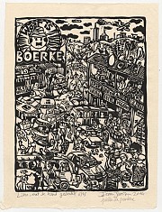 Boerke (black&white)