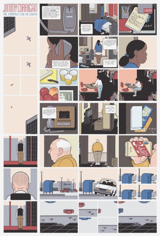 Jimmy Corrigan Illustration