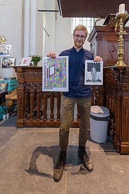 1st prize: Jan Hamstra