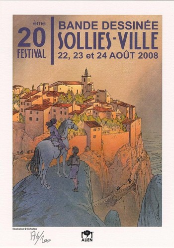 20ème Festival B.D. Solliès-Ville