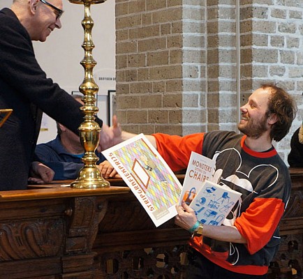 2e prijs : Jeroen Funke