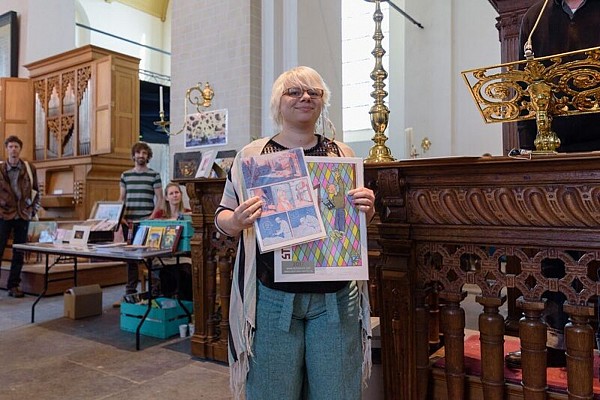 2nd prize: Sabrina Kooijmans
