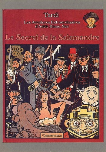 64 Le Secret de la Salamandre. 1981