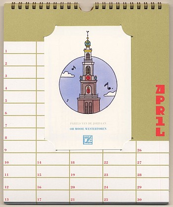 Verjaardagskalender Parels van de Jordaan