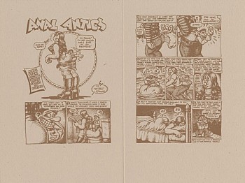 Anal Antics certificaat