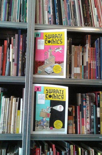 Swarte comics (set)