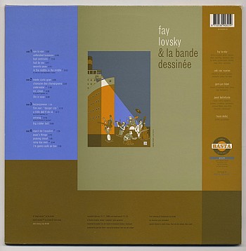 LP Fay Lovsky & la bande dessinée