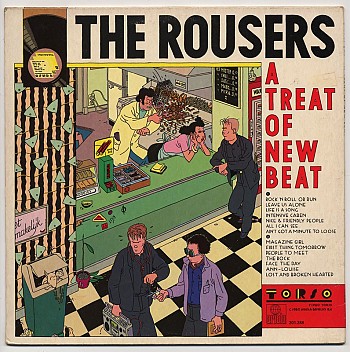 LP The Rousers A Treat of New Beat