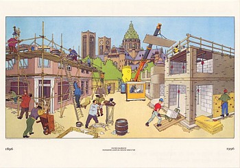Kaartenset Haarlem ( 4 stuks)