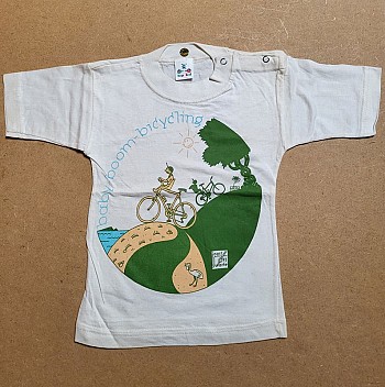 T-shirt Baby-boom-bicycling