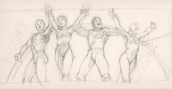 Originele tekening: Fatale vrouwen 