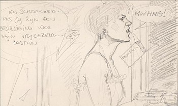 Originele tekening: Fatale vrouwen 
