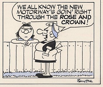 Origineel Andy Capp (Linke Loetje)