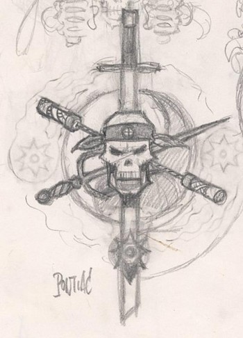 Originele tekening