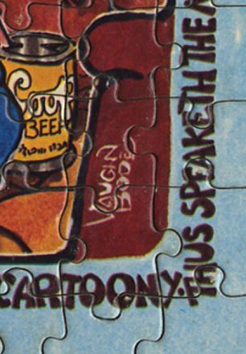 Cheech Wizard Jigsaw Puzzle 