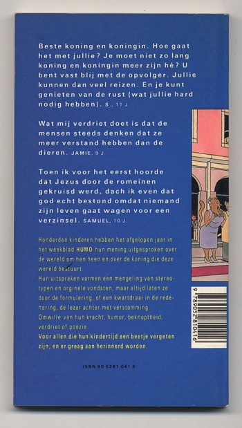 Kinderbrieven aan de koning
