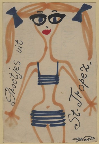Groetjes uit St. Tropez
