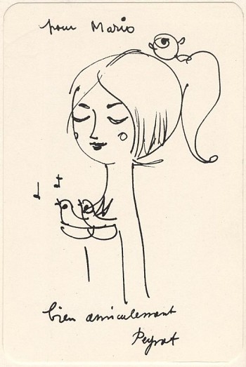 Originele tekening 