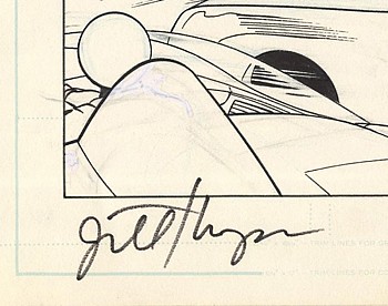 Speed Racer # 5 Dead Heat