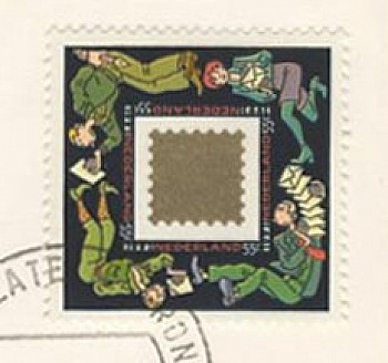 Envelop Decemberzegel