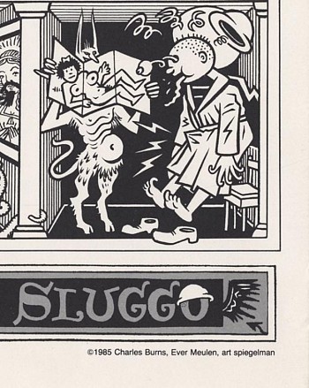 The passion of Saint Sluggo