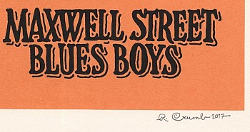 Maxwell Street Alley Blues