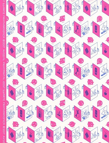 Wrapping paper Pink