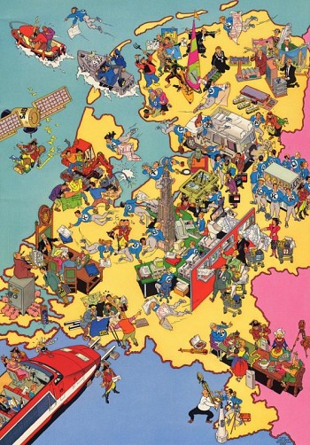 Nederland Kadasterland