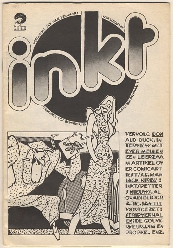 Inkt nr. 1 t/m 5 + Inkt presenteert Tante Leny exposeert