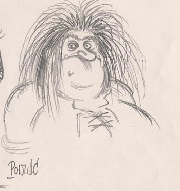 Originele tekening