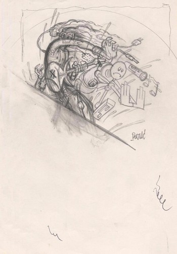 Originele tekening