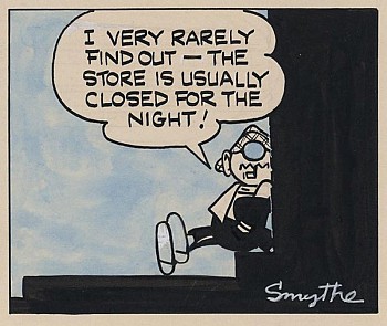Origineel Andy Capp (Linke Loetje)