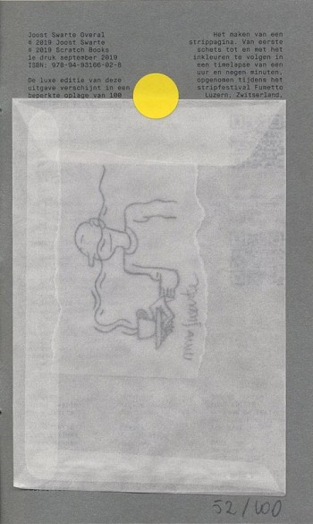 Joost Swarte Overal (luxe) met origineel