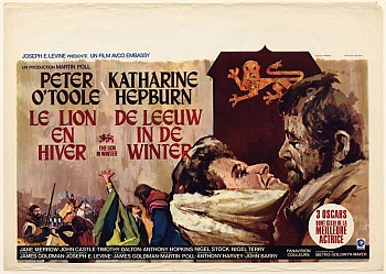 De leeuw in de winter/ Le lion en hiver
