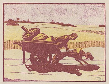 Hahn Kalender 1912 Juli t/m September