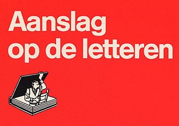 Aanslag op de letteren