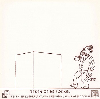 Teken en kleurplaat (set van 4)