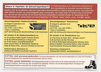 Strippen in Haarlem!
