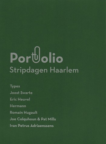 Portfolio Stripdagen Haarlem