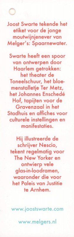 Spaarnewater Boekenlegger