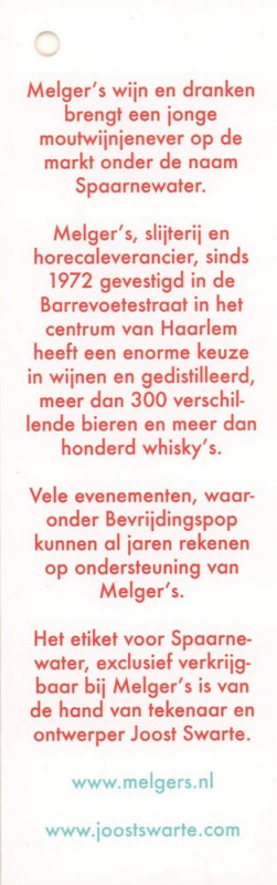 Spaarnewater Boekenlegger