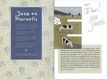 J.M.A. Biesheuvel - Joop en Kornelis