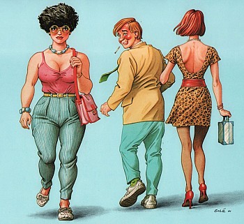 Les Hommes preferent les Grosses