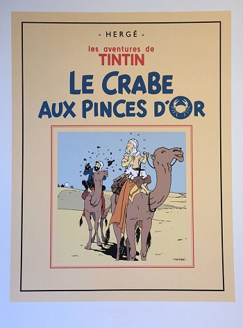 Le Crabe aux Pinces d'Or
