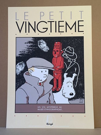 Un vol mystérieux au Musée Ethnographique