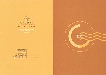 Invitation Atsuko - Cosey