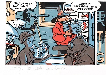 Hé! Misschien is juffie Soesa thuis!
