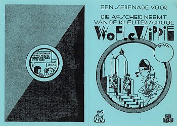 Een serenade voor die afscheid neemt van de kleuterschool Woele Wippie