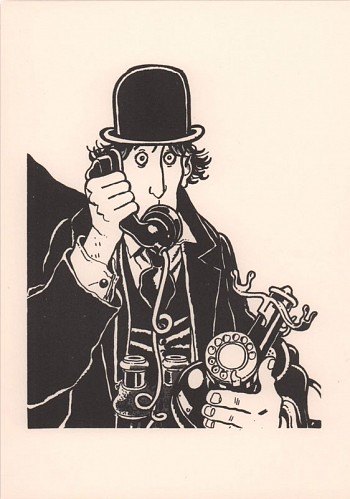 Art dans la poste (complete set of cards)