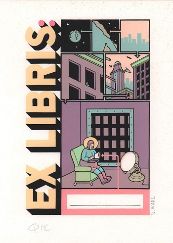 Daniel Clowes/ Chris Ware